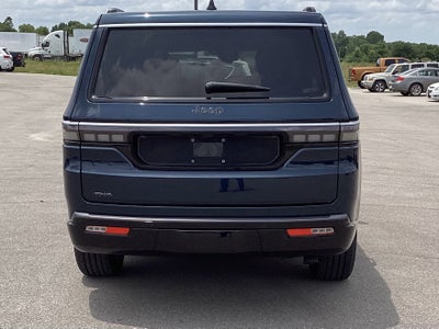 2026 Jeep Grand Wagoneer 4x4