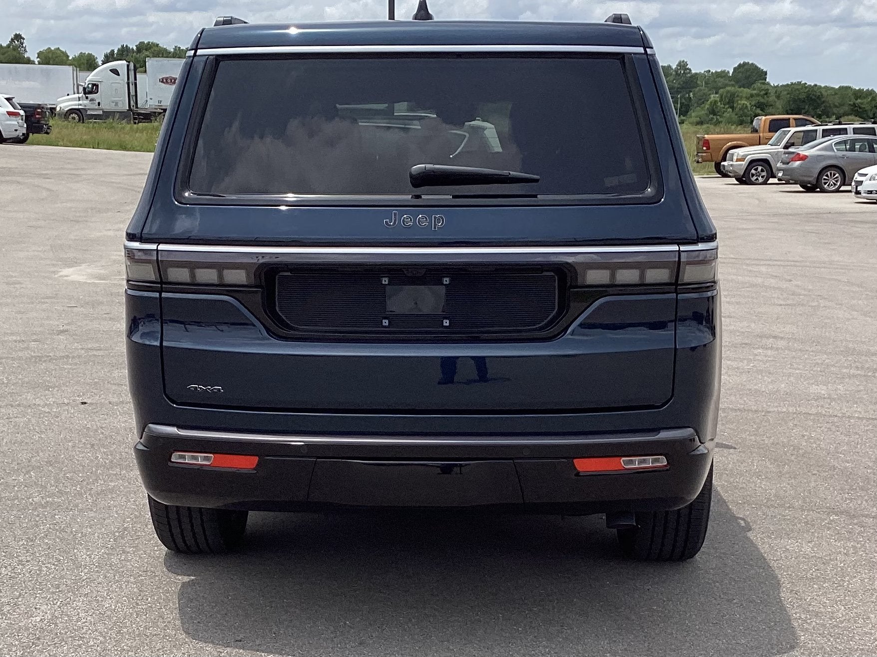 2026 Jeep Grand Wagoneer 4x4