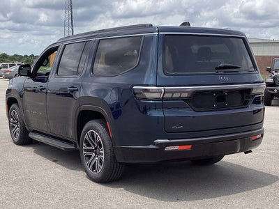 2026 Jeep Grand Wagoneer 4x4