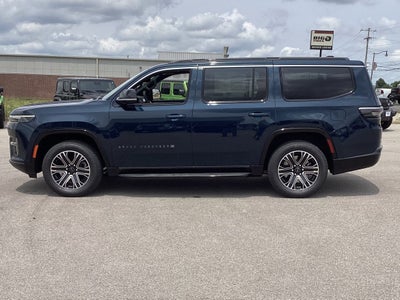 2026 Jeep Grand Wagoneer 4x4