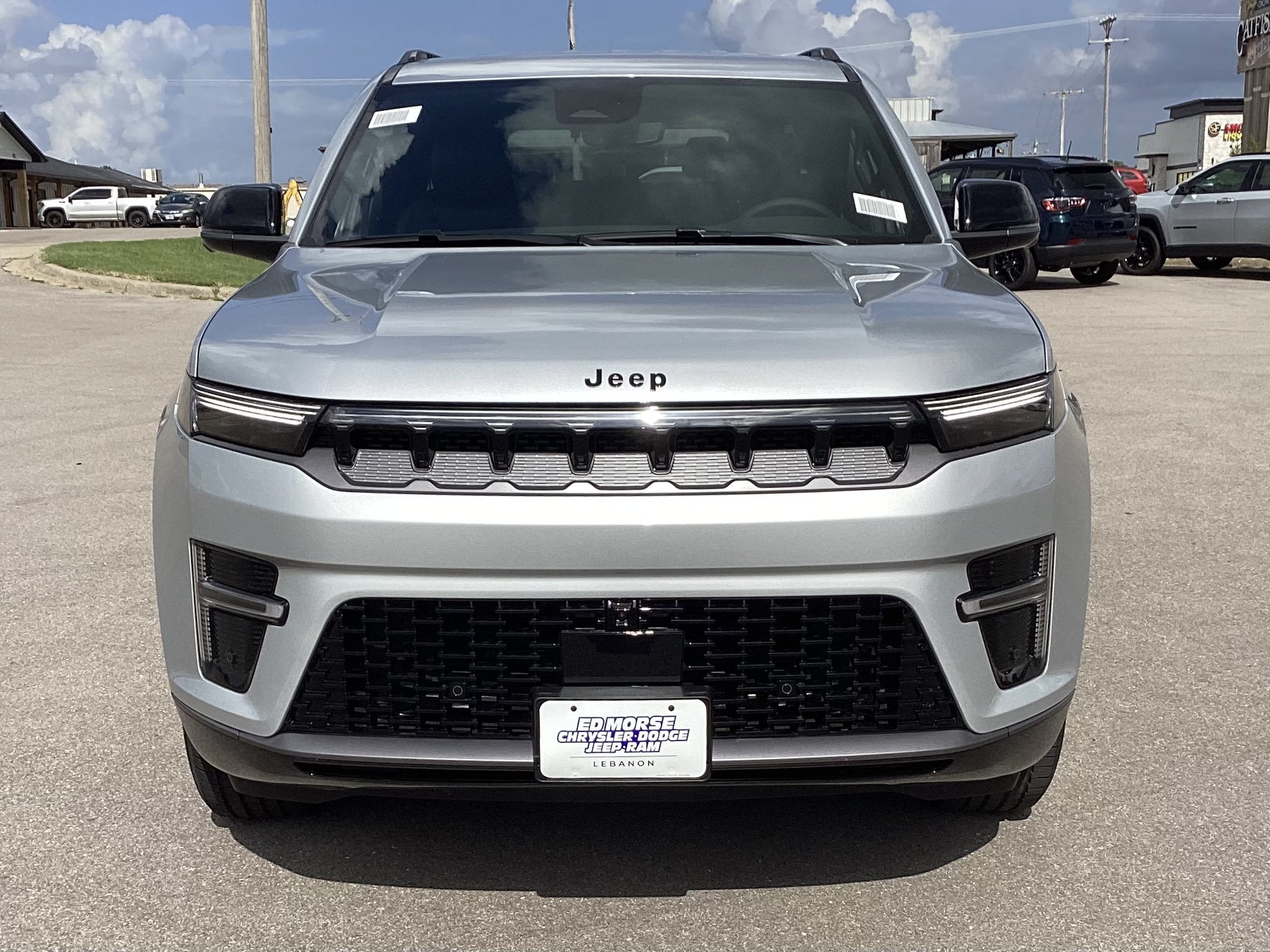 2026 Jeep Grand Wagoneer Limited Altitude
