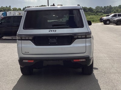 2026 Jeep Grand Wagoneer Limited Altitude