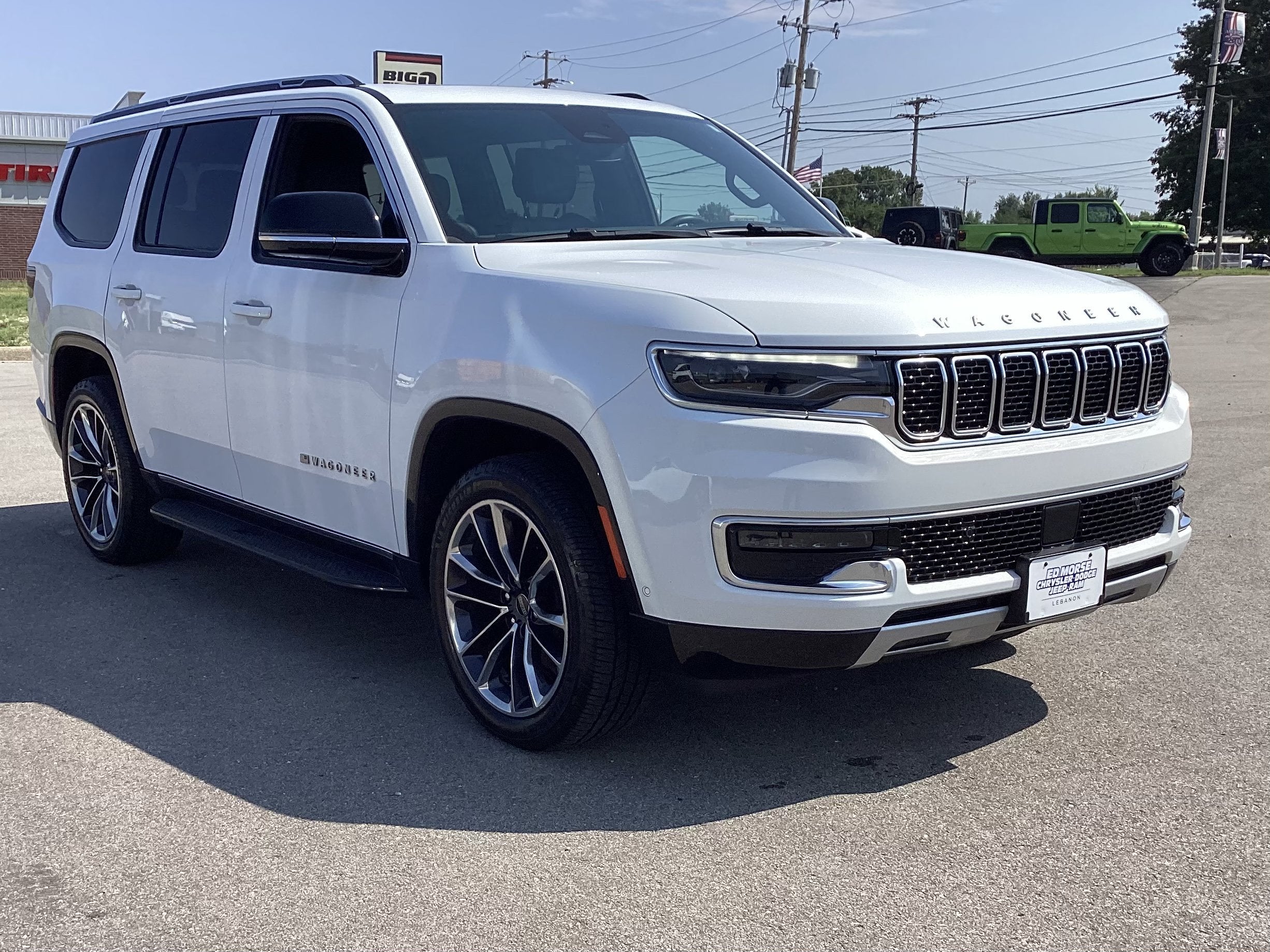 2023 Jeep Wagoneer Series II