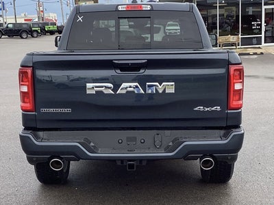 2026 RAM 1500 Big Horn