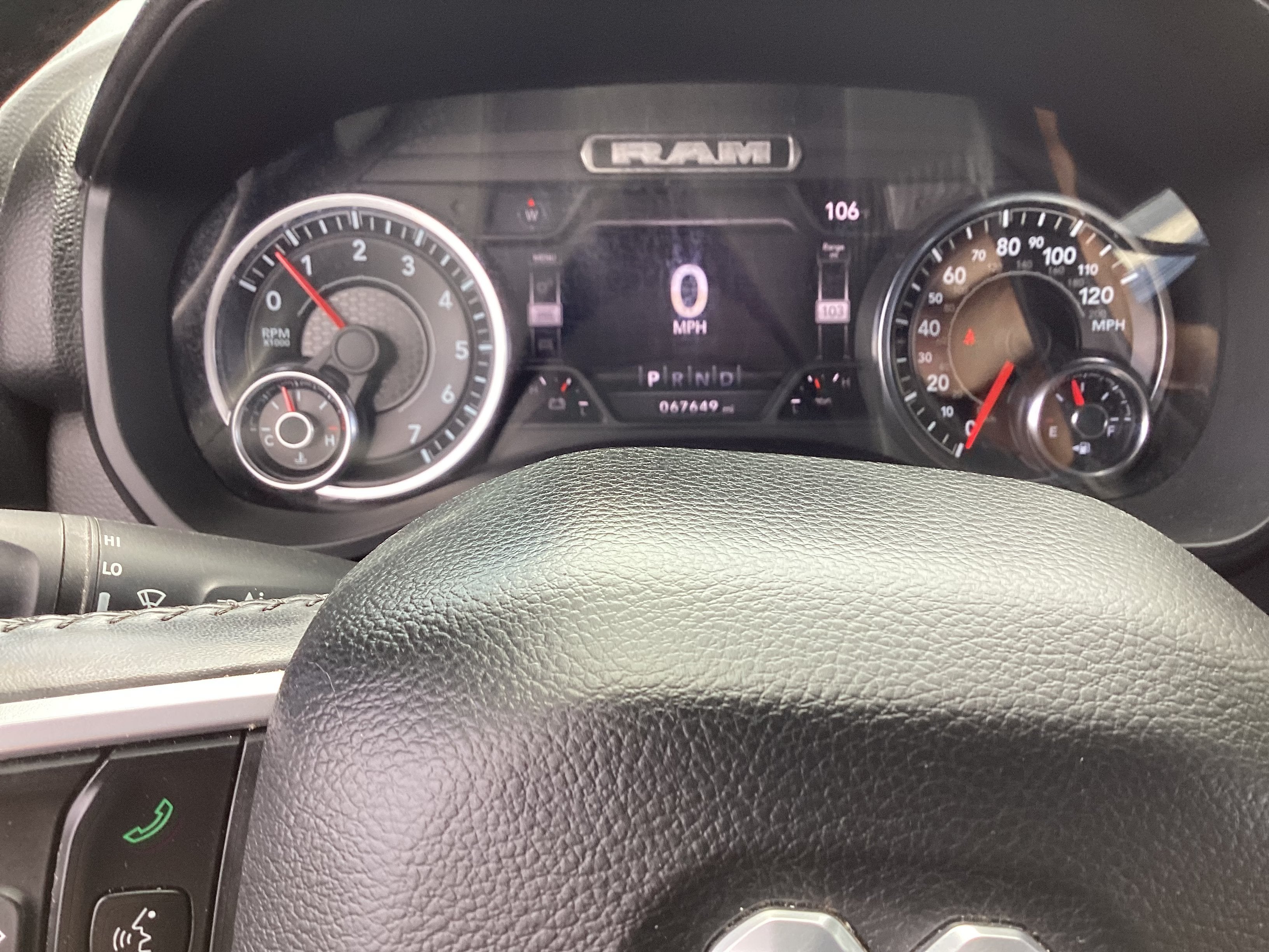 2022 RAM 1500 Big Horn