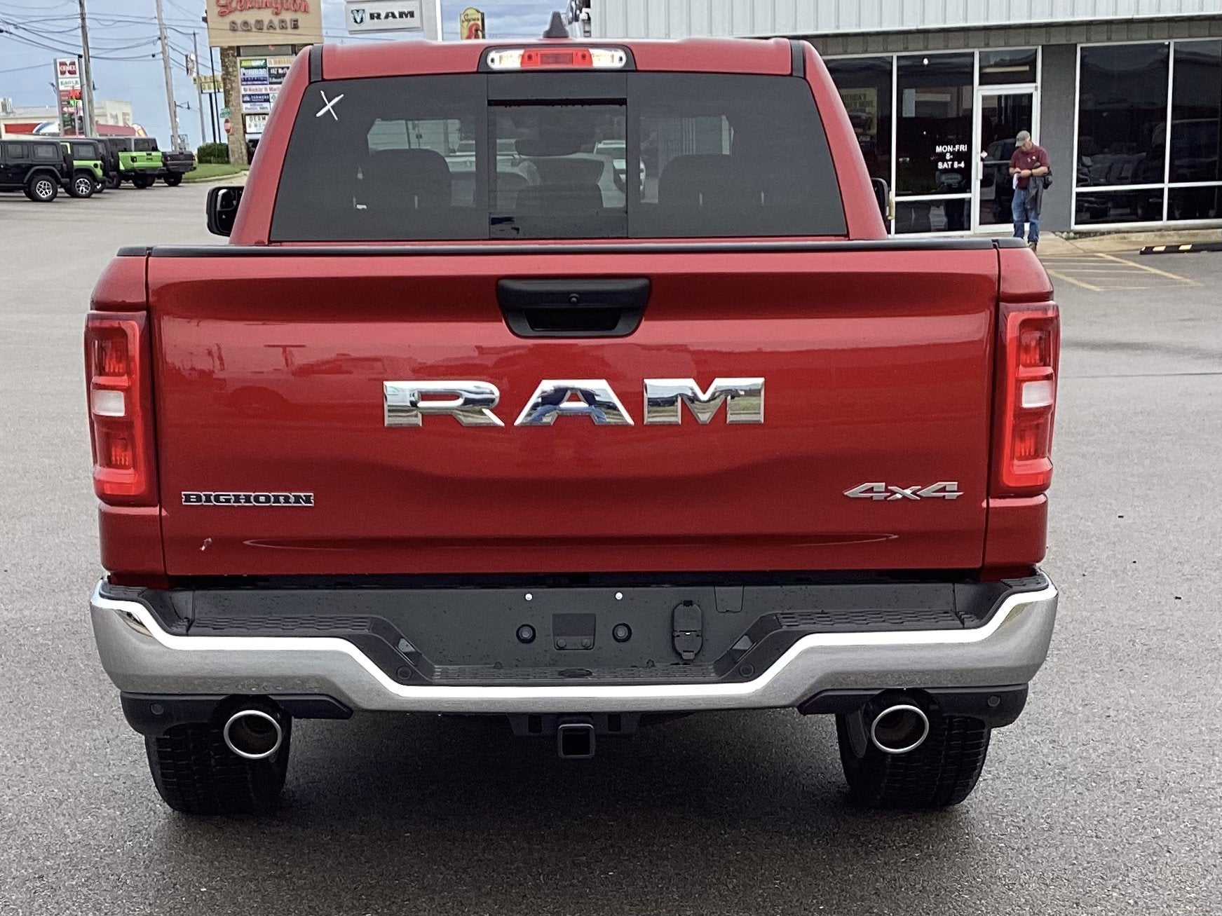2026 RAM 1500 Big Horn
