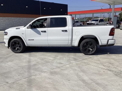 2026 RAM 1500 Big Horn