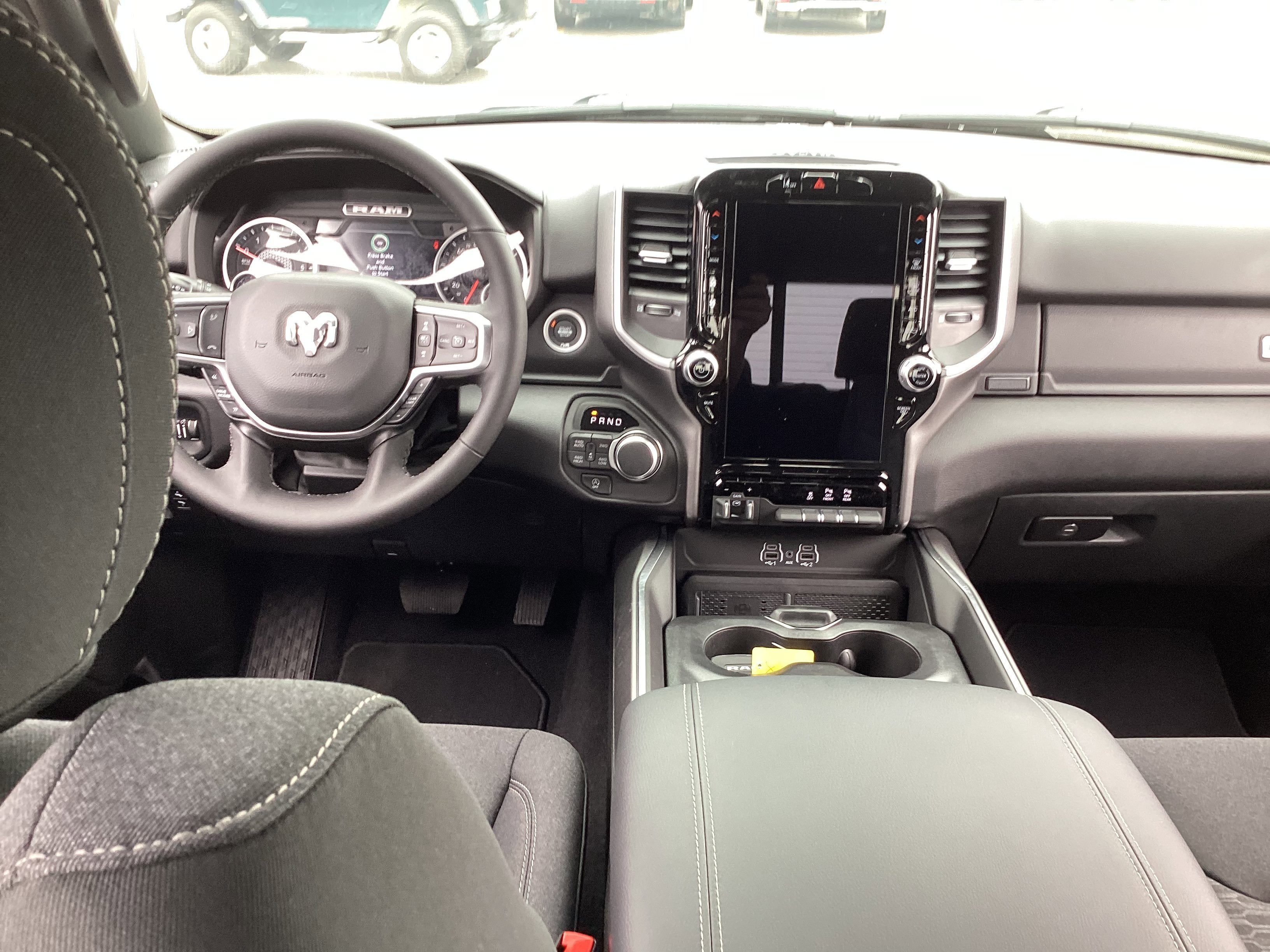 2026 RAM 1500 Big Horn
