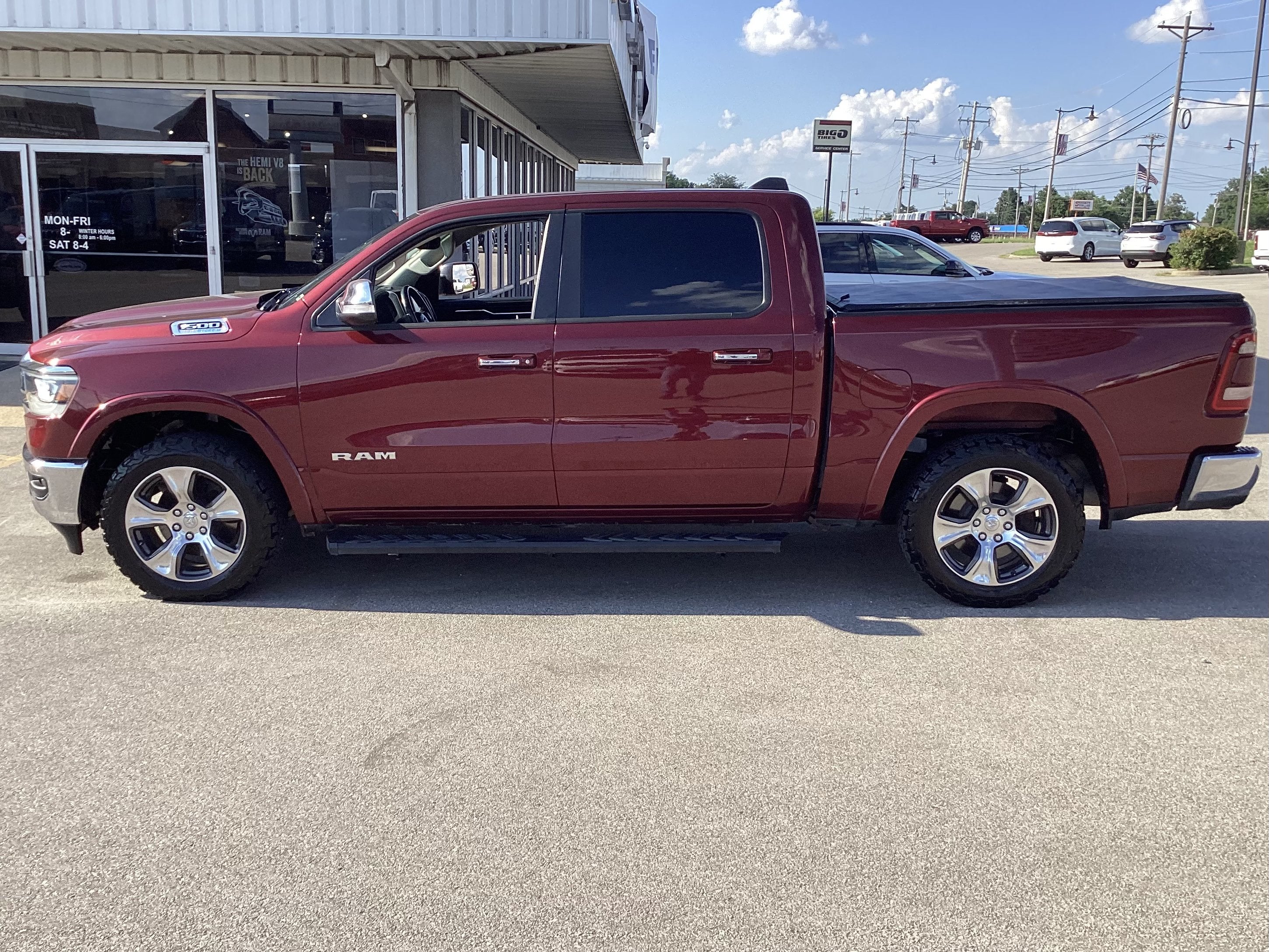 2022 RAM 1500 Laramie