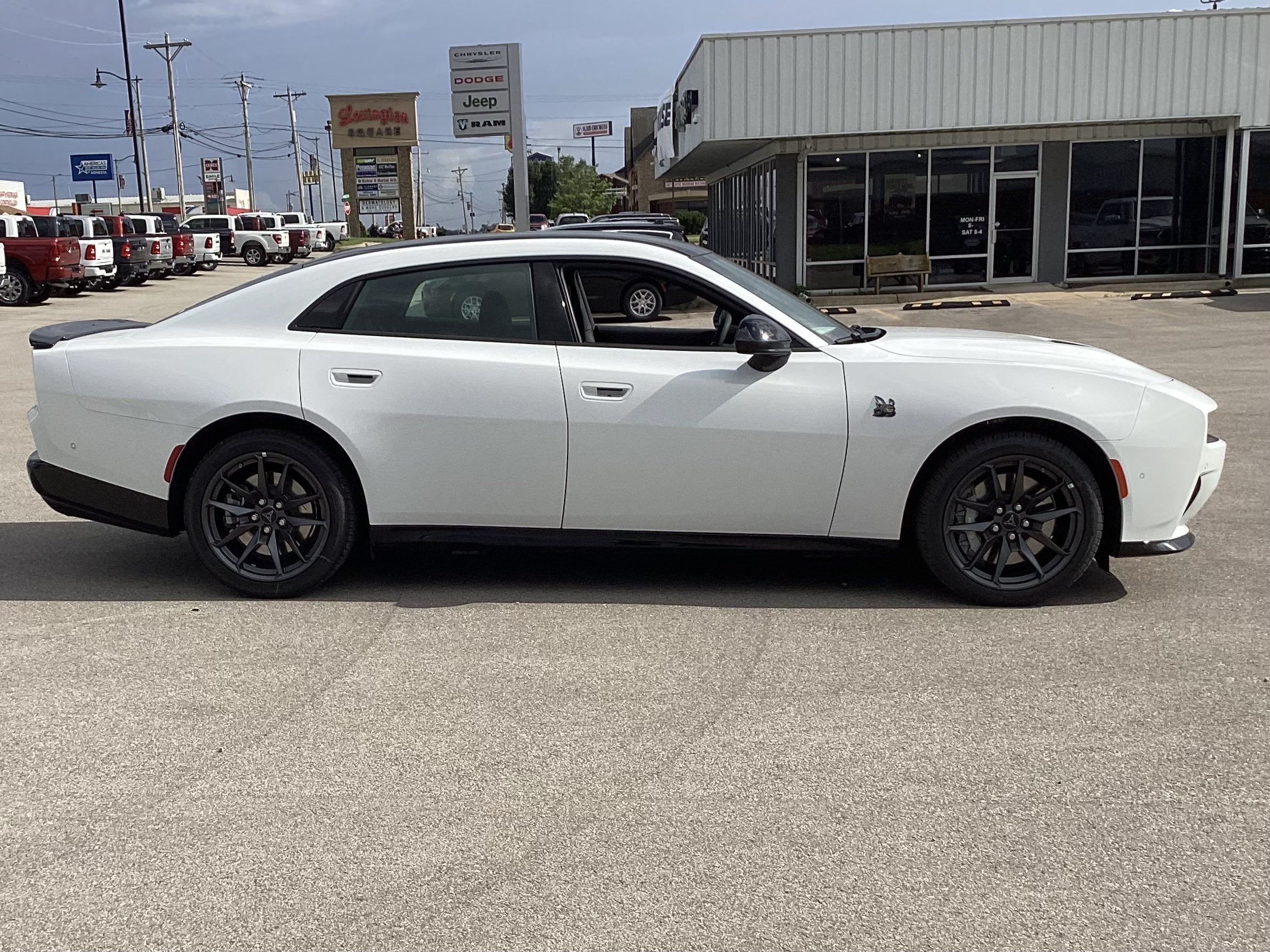 2026 Dodge Charger Scat Pack