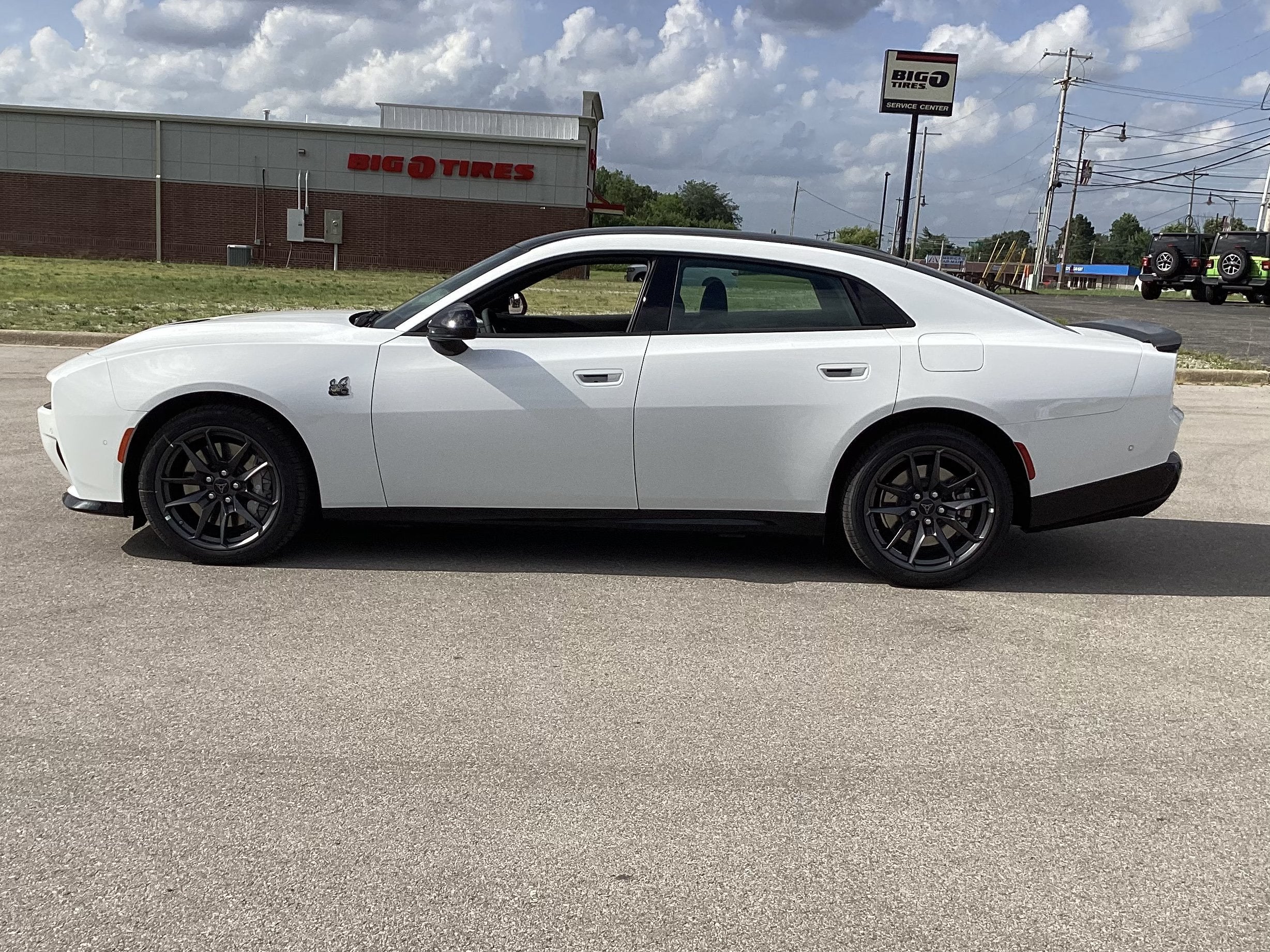 2026 Dodge Charger Scat Pack