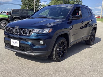 2026 Jeep Compass latitude 4x4 Latitude Altitude