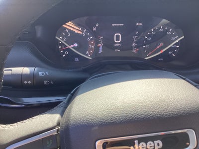 2026 Jeep Compass latitude 4x4 Latitude Altitude