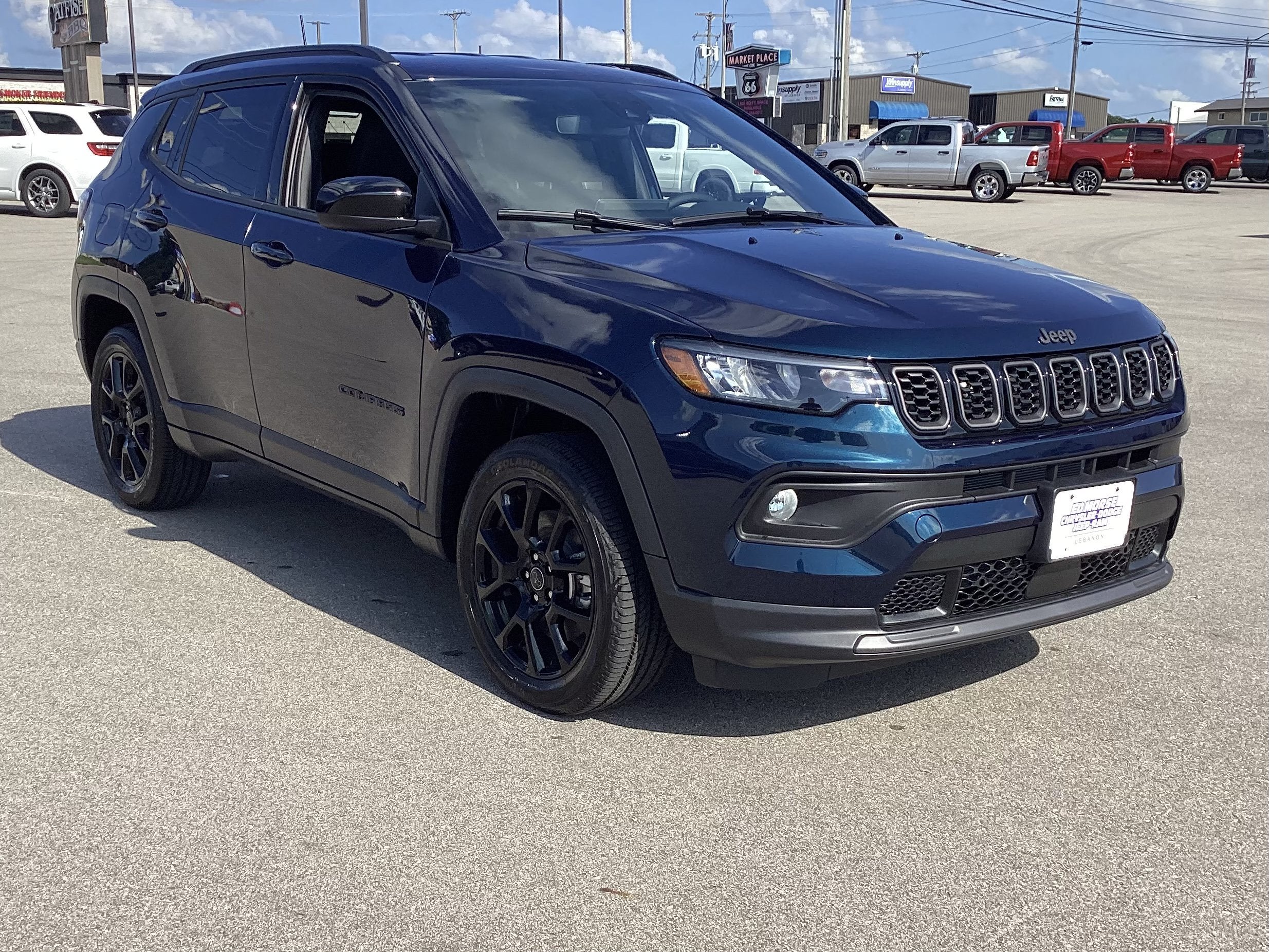 2026 Jeep Compass latitude 4x4 Latitude Altitude