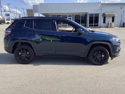 2026 Jeep Compass latitude 4x4 Latitude Altitude