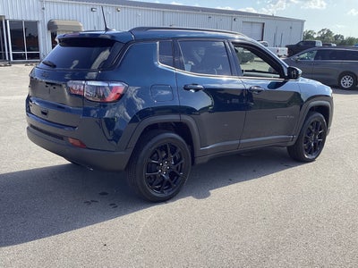 2026 Jeep Compass latitude 4x4 Latitude Altitude