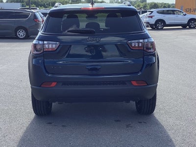 2026 Jeep Compass latitude 4x4 Latitude Altitude