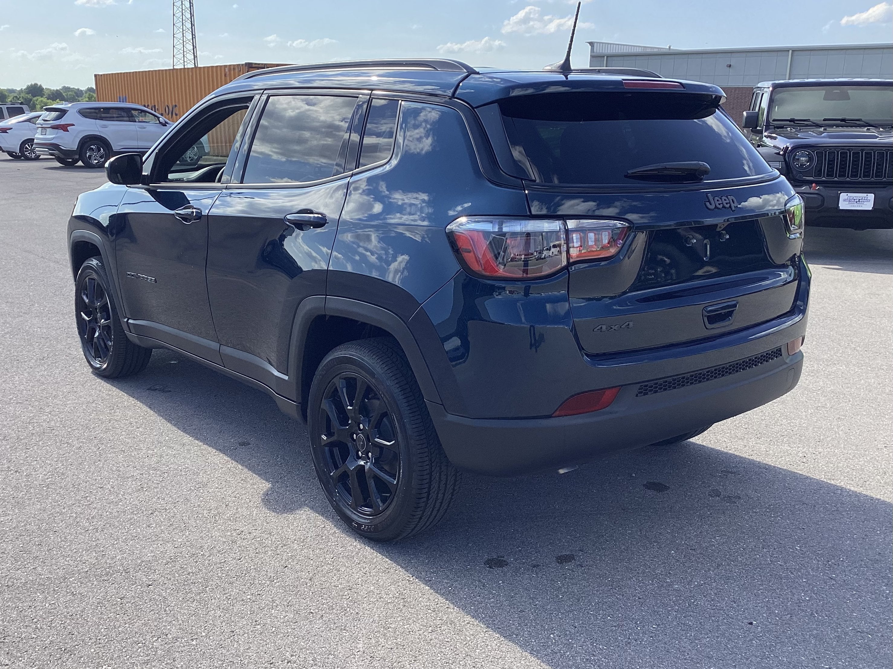 2026 Jeep Compass latitude 4x4 Latitude Altitude