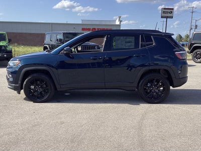 2026 Jeep Compass latitude 4x4 Latitude Altitude