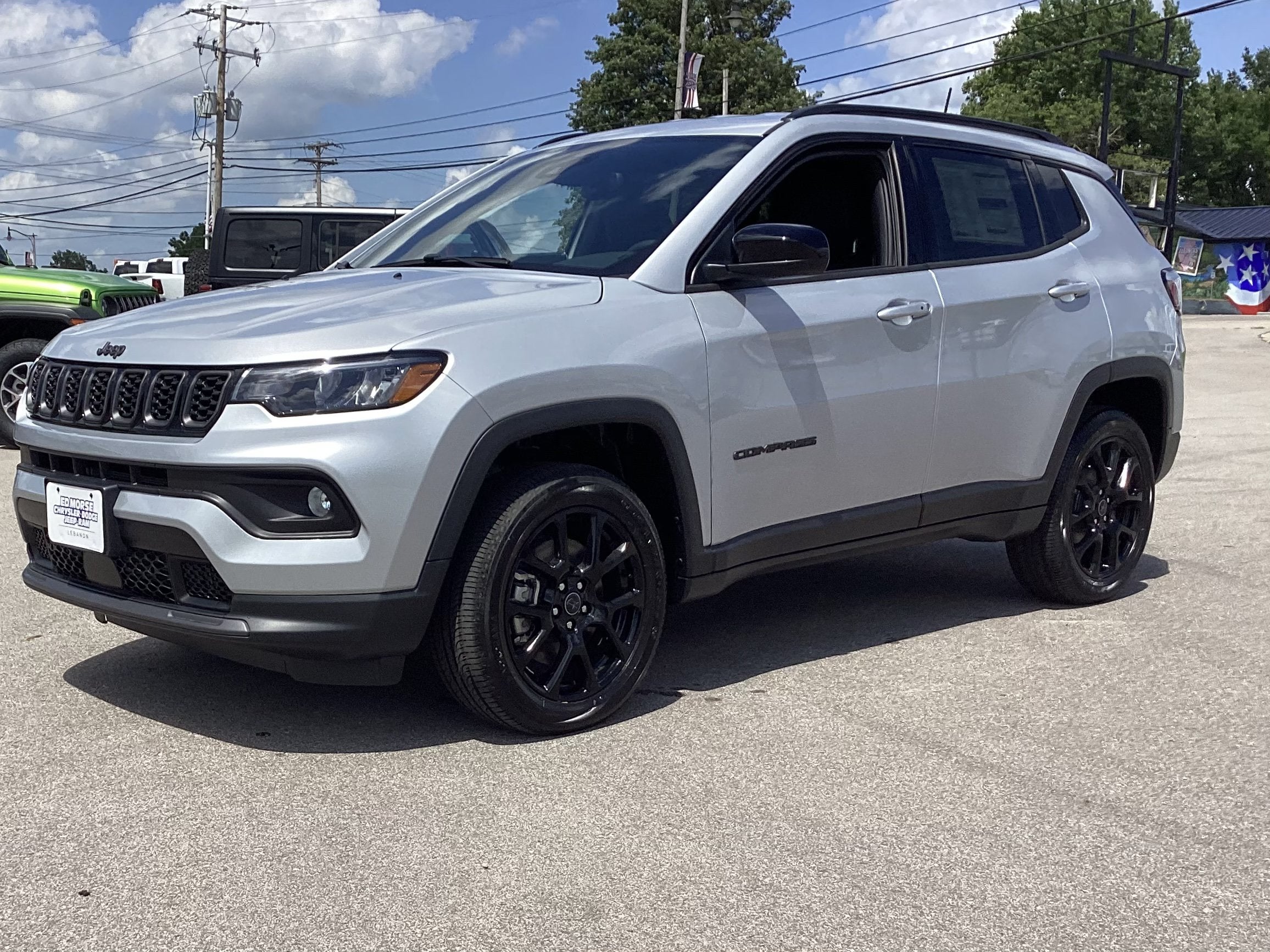 2026 Jeep Compass Latitude Altitude