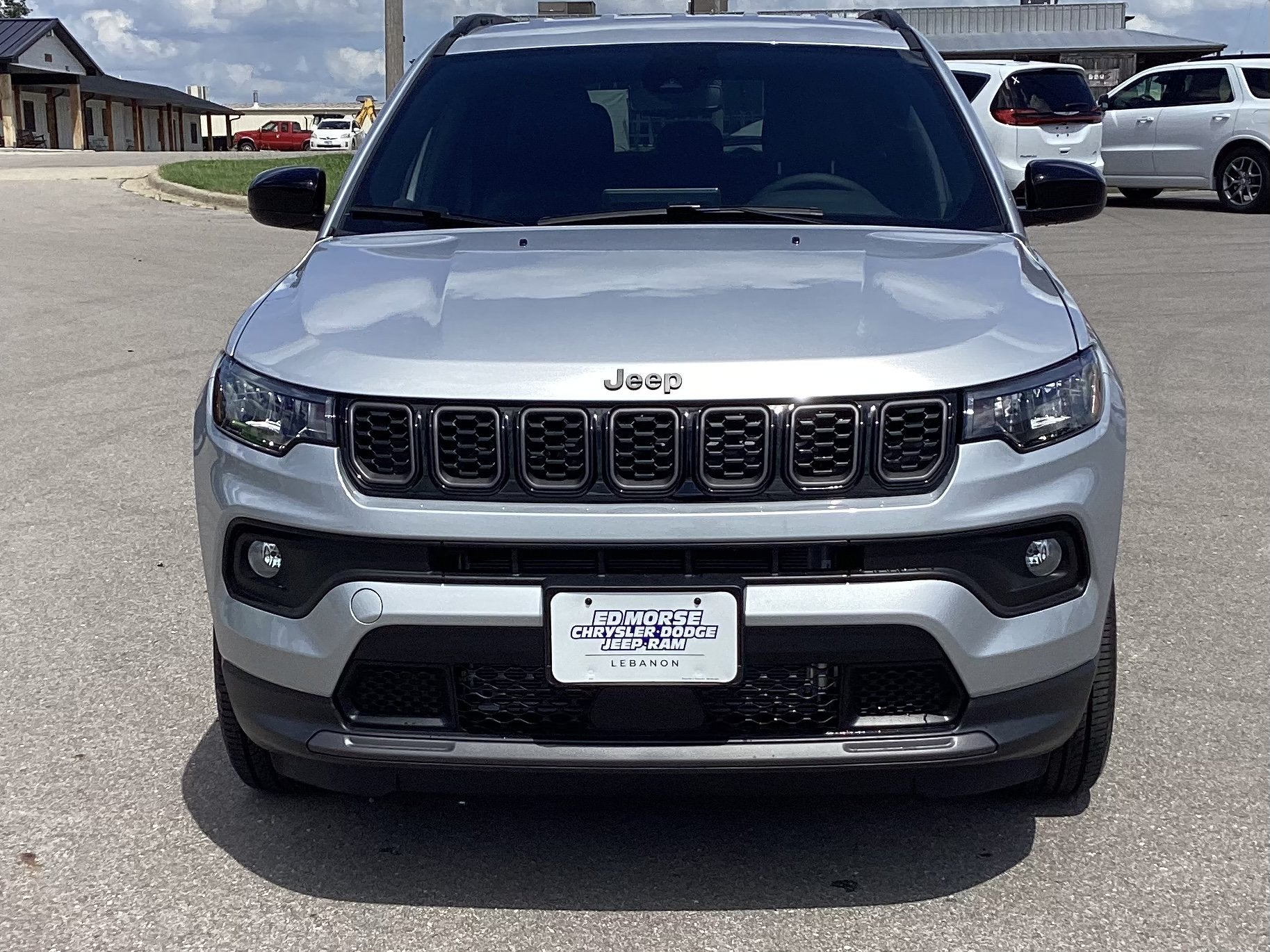 2026 Jeep Compass Latitude Altitude