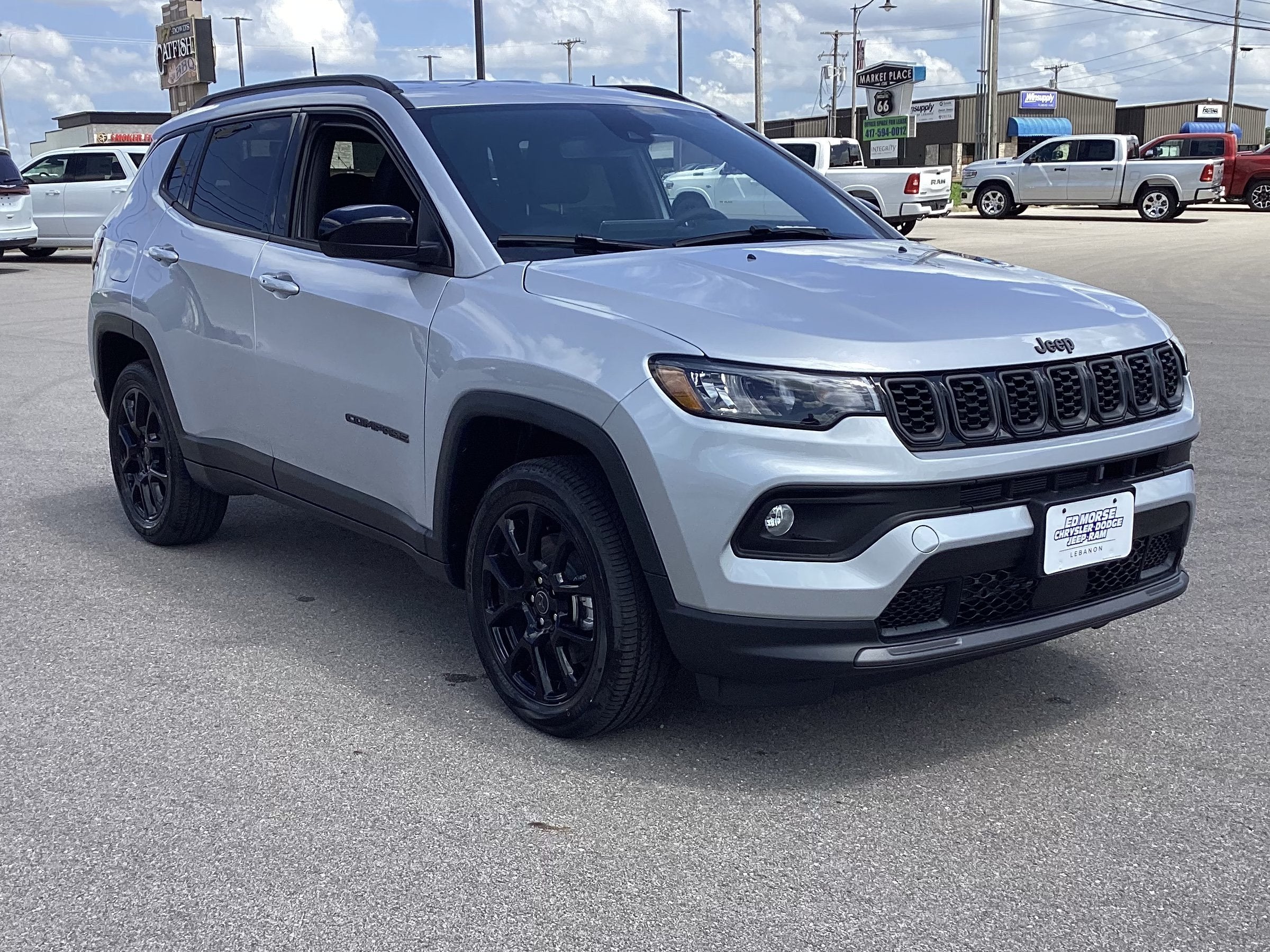 2026 Jeep Compass Latitude Altitude