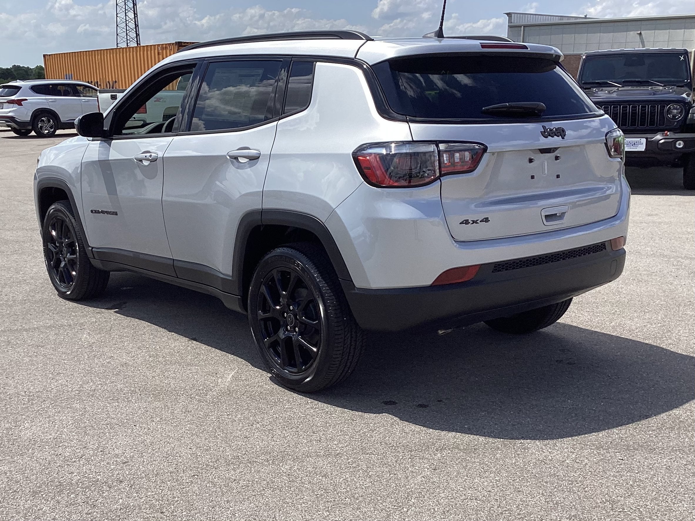 2026 Jeep Compass Latitude Altitude