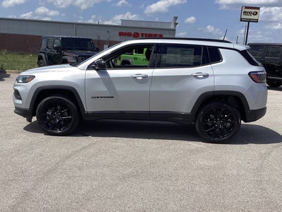 2026 Jeep Compass Latitude Altitude