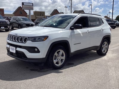 2024 Jeep Compass Latitude