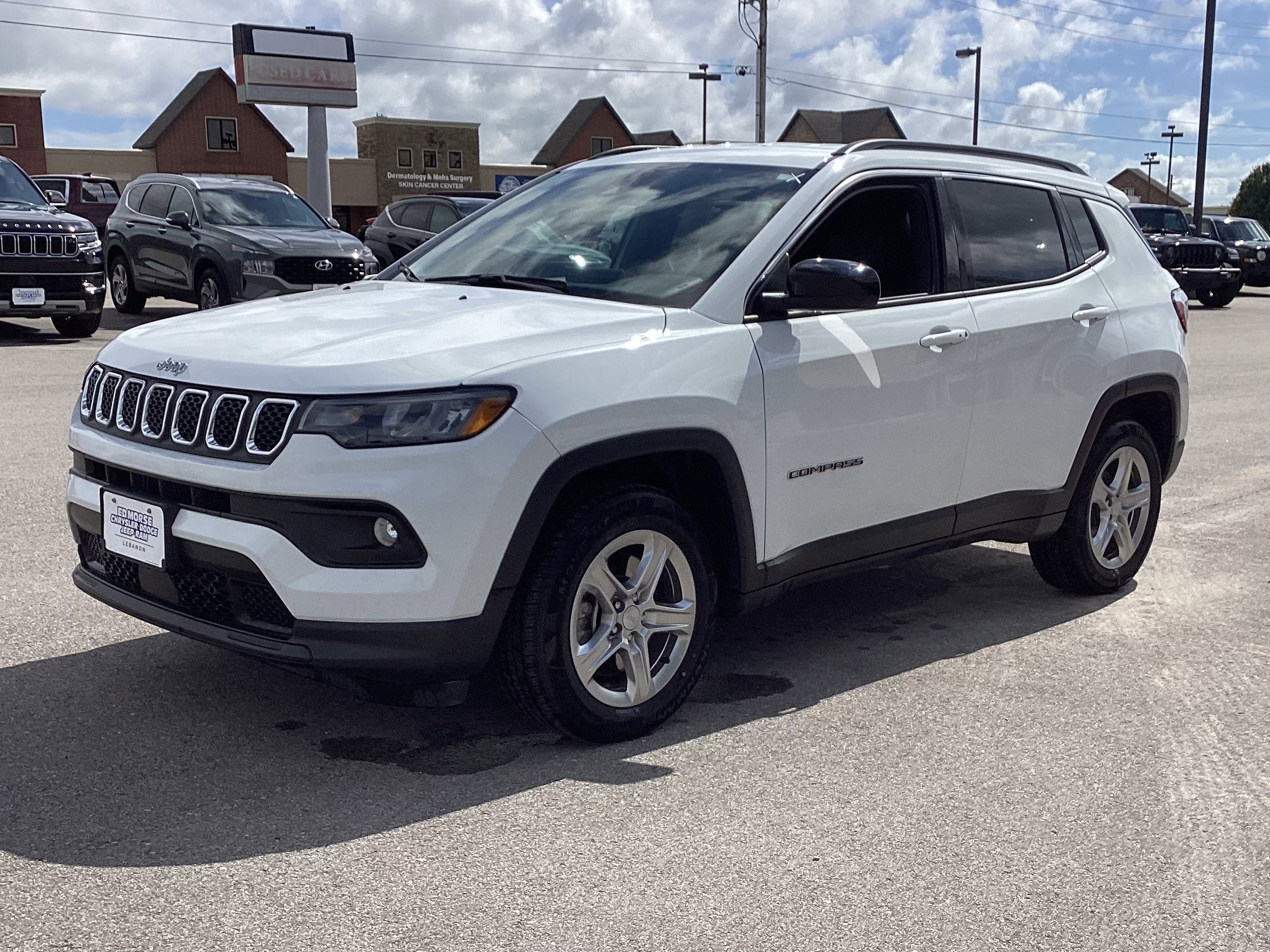 2024 Jeep Compass Latitude