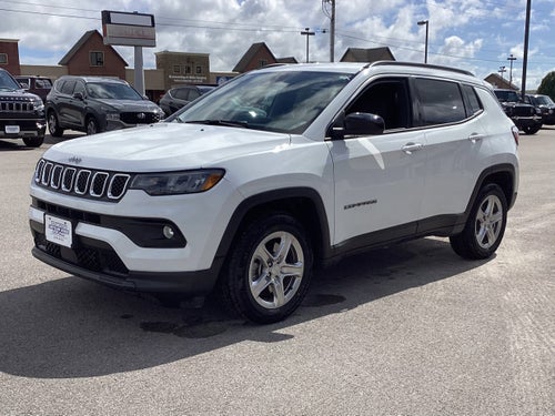 2024 Jeep Compass Latitude