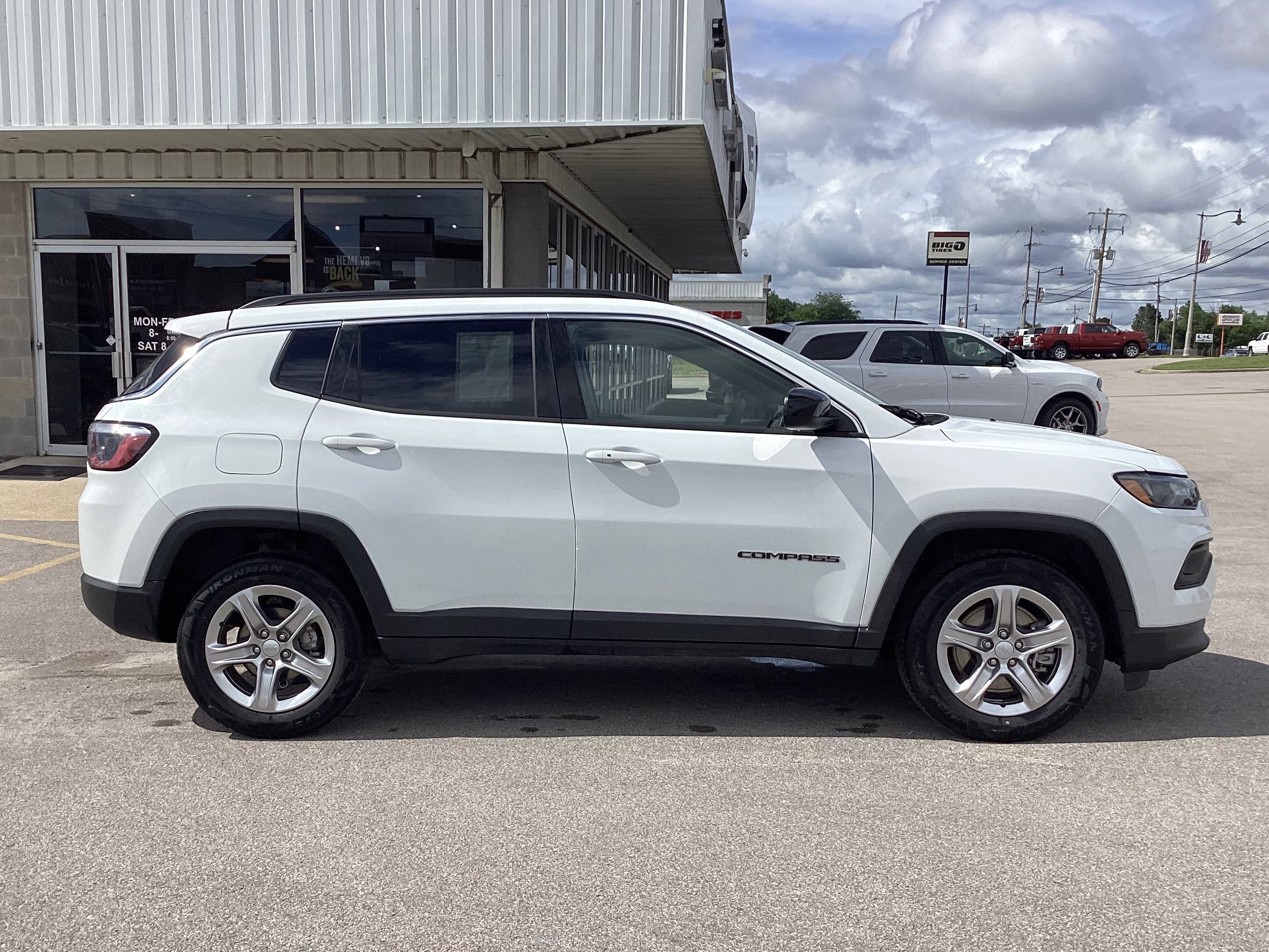 2024 Jeep Compass Latitude