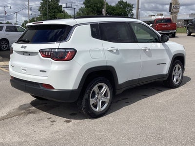 2024 Jeep Compass Latitude
