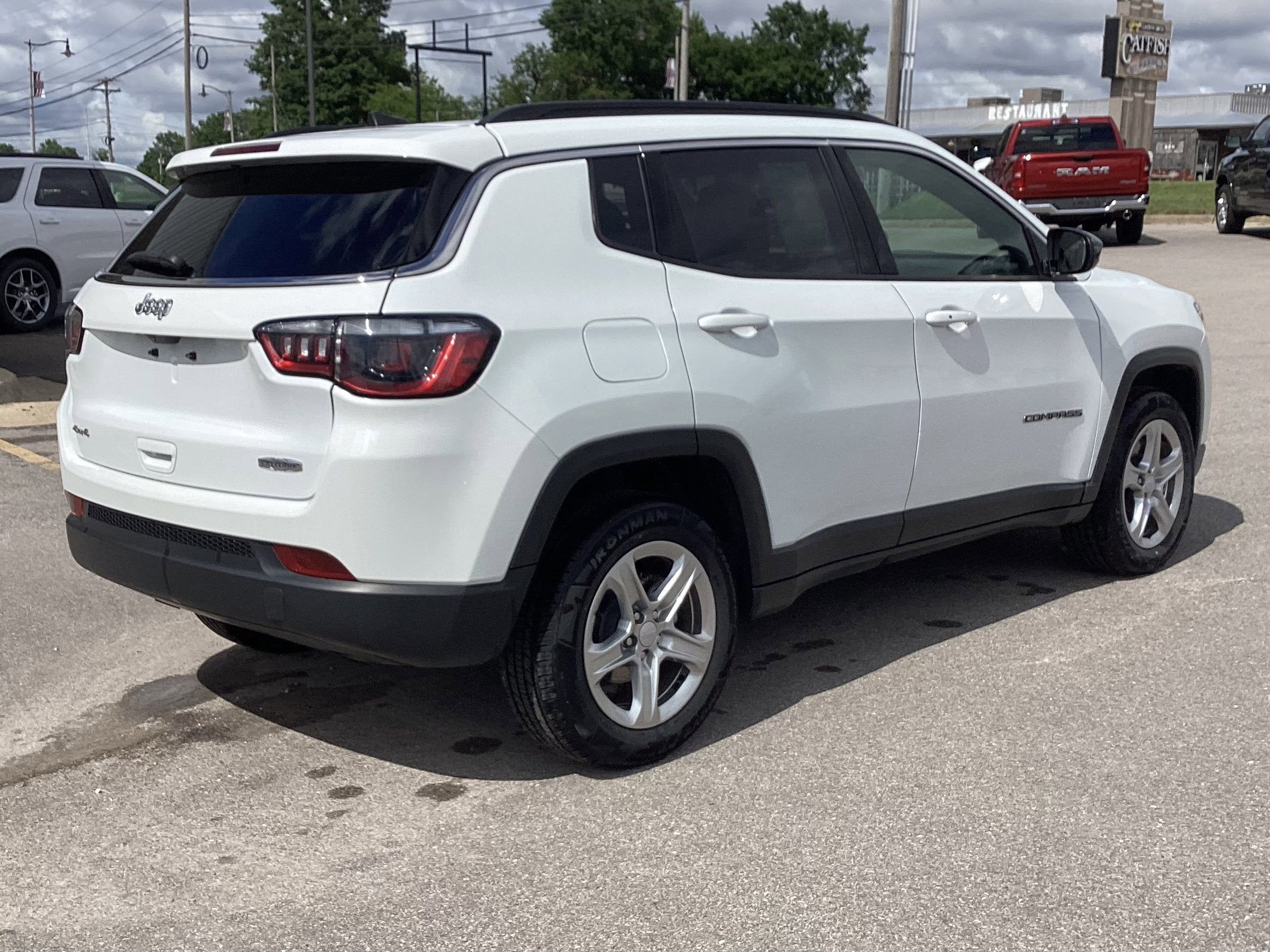 2024 Jeep Compass Latitude