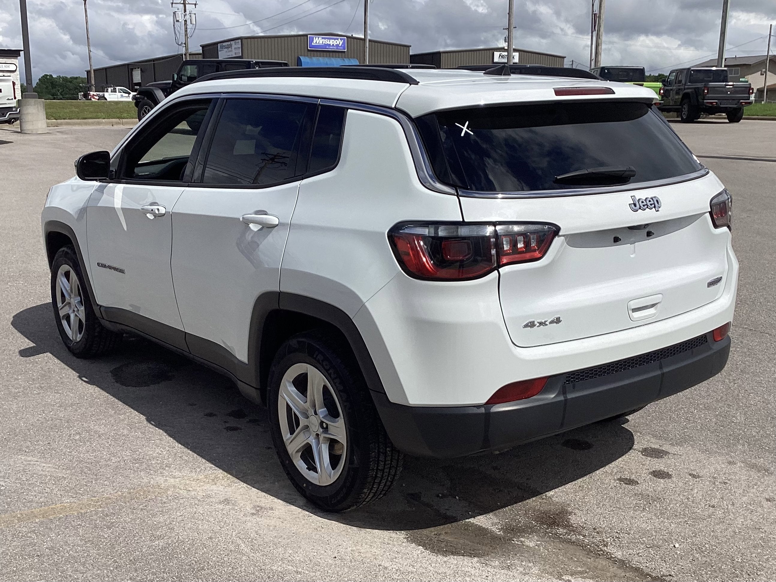 2024 Jeep Compass Latitude