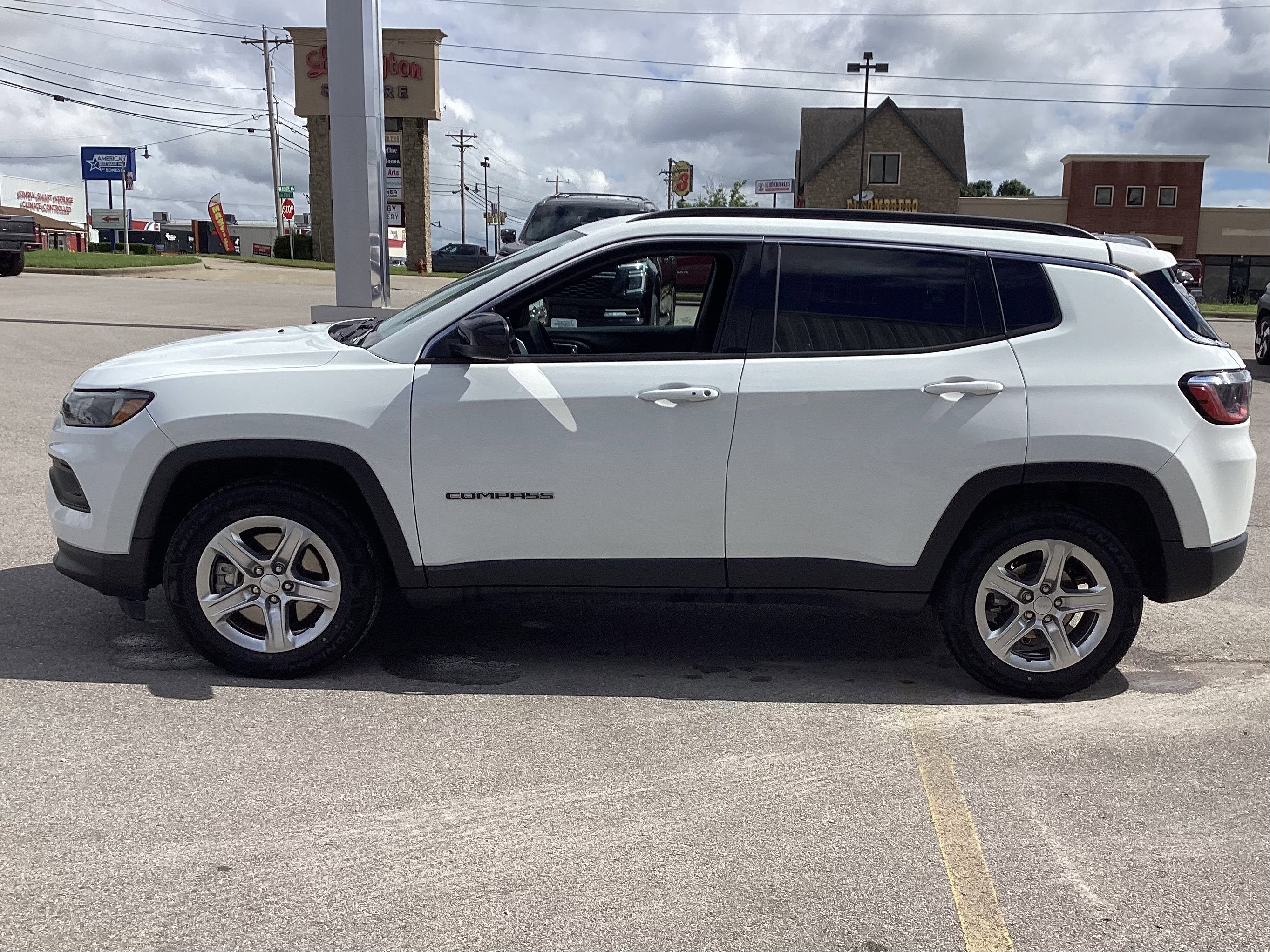 2024 Jeep Compass Latitude