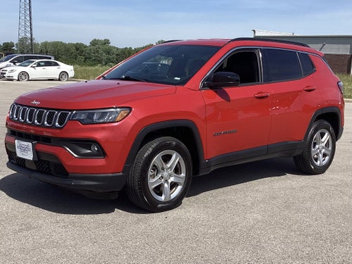 2024 Jeep Compass Latitude