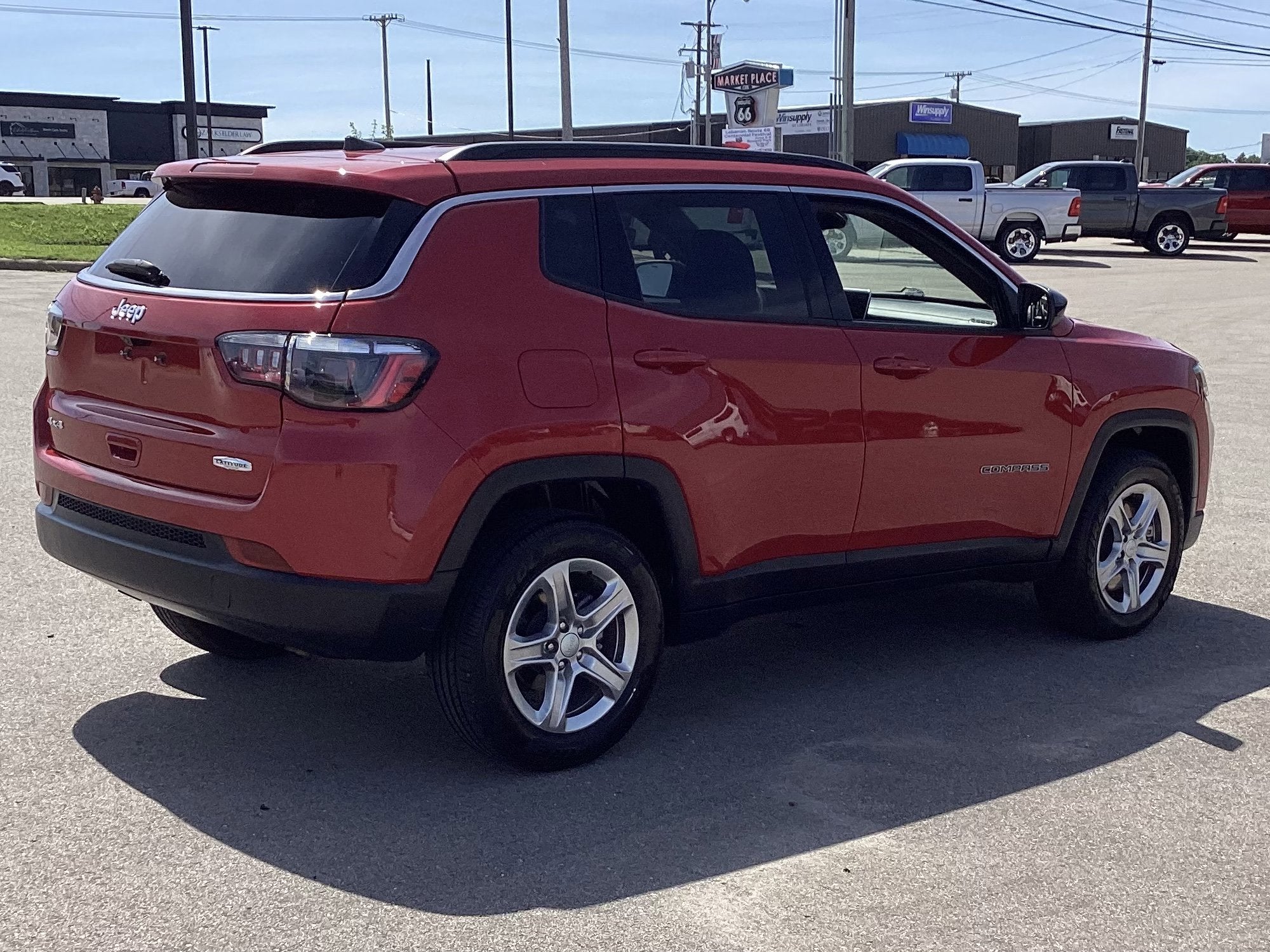 2024 Jeep Compass Latitude