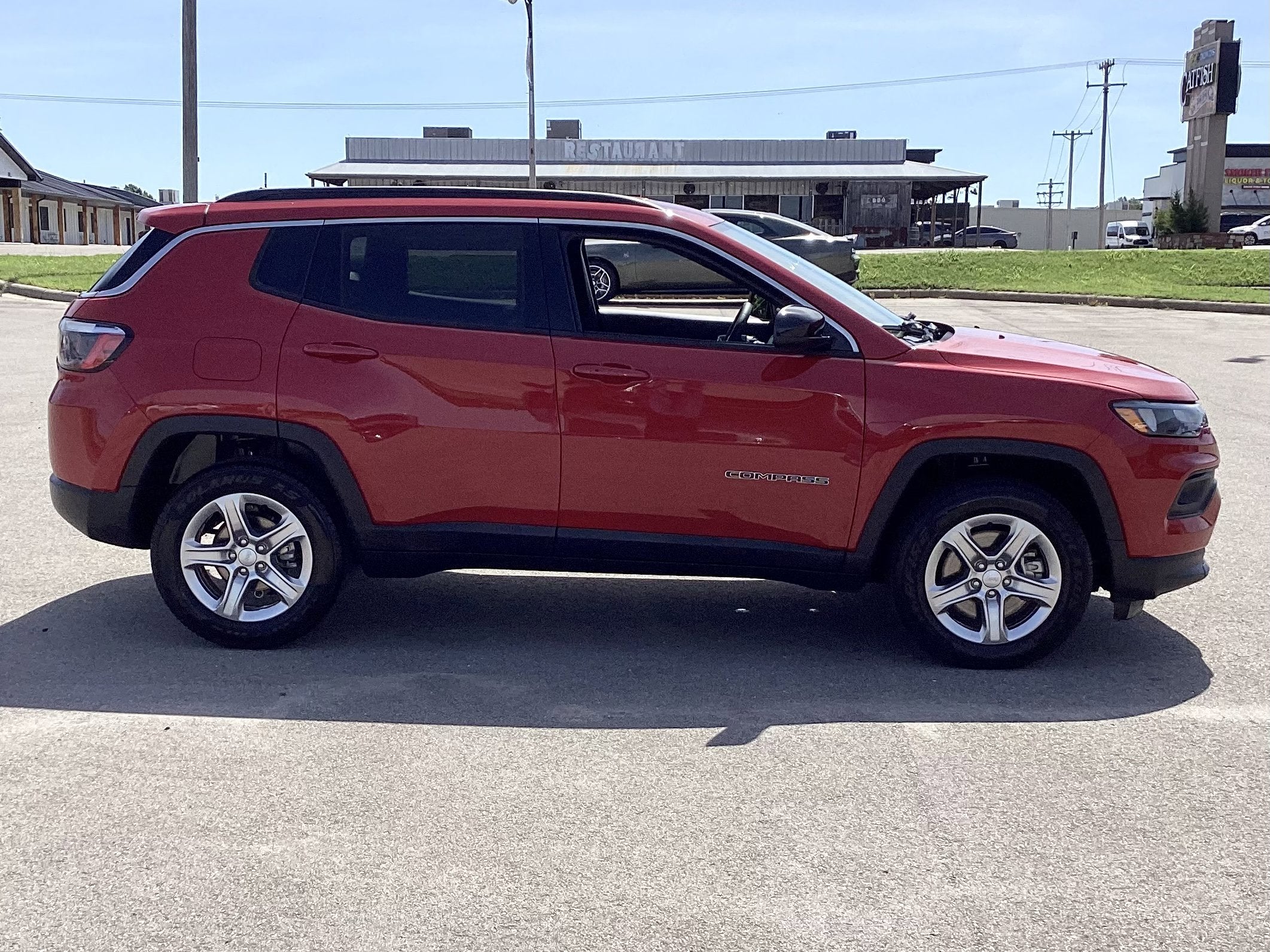 2024 Jeep Compass Latitude