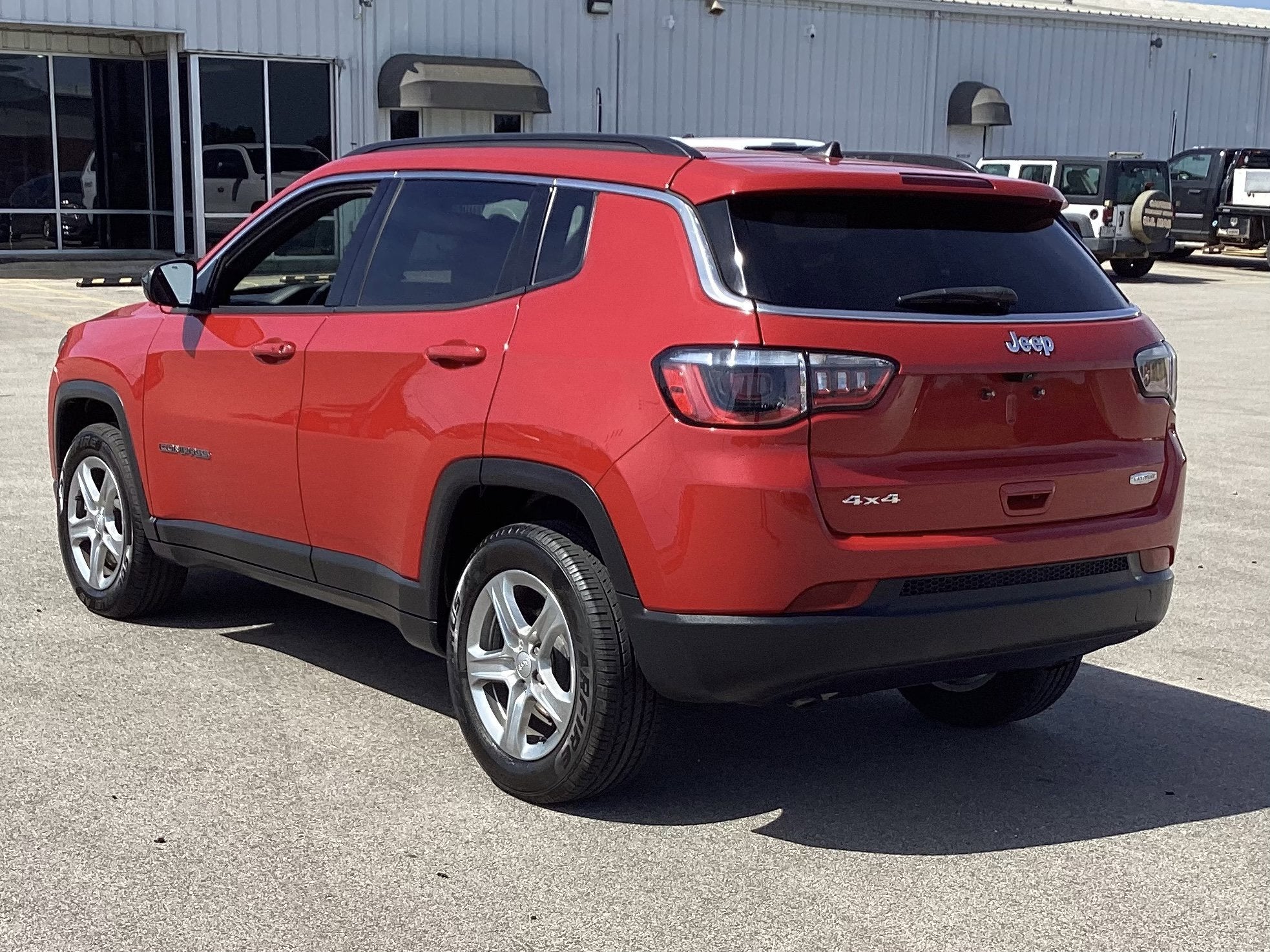 2024 Jeep Compass Latitude