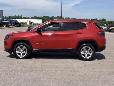 2024 Jeep Compass Latitude