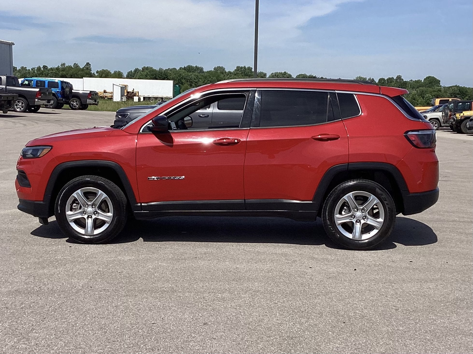 2024 Jeep Compass Latitude