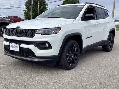 2026 Jeep Compass Latitude