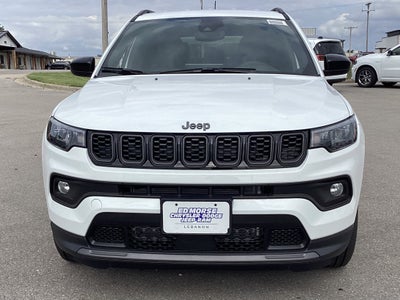 2026 Jeep Compass Latitude