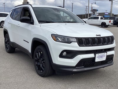 2026 Jeep Compass Latitude