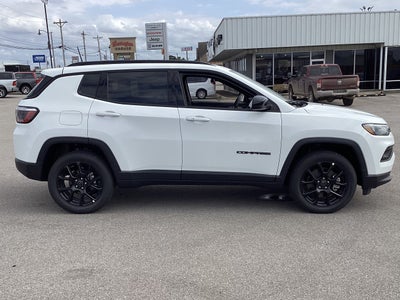 2026 Jeep Compass Latitude