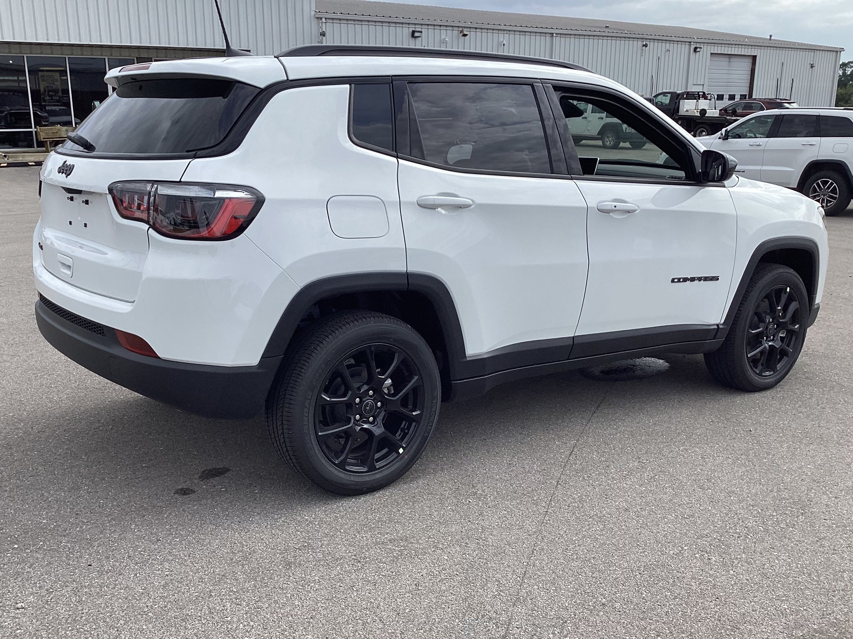 2026 Jeep Compass Latitude