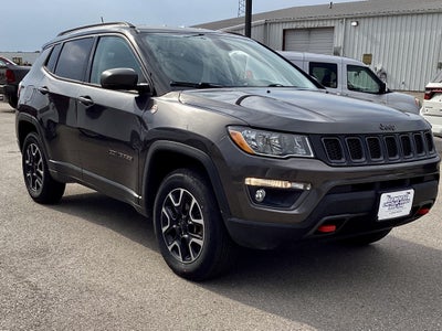 2019 Jeep Compass Trailhawk
