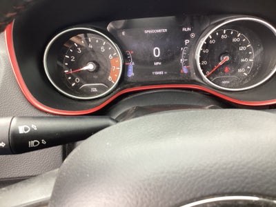 2019 Jeep Compass Trailhawk