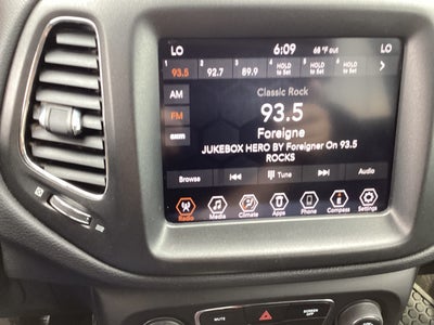 2019 Jeep Compass Trailhawk